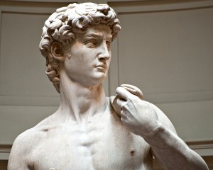 Michelangelo's "David" (picture by Steve Hanna)